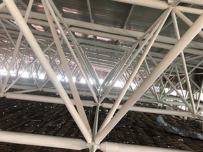 当阳大型螺栓球网架施工厂家