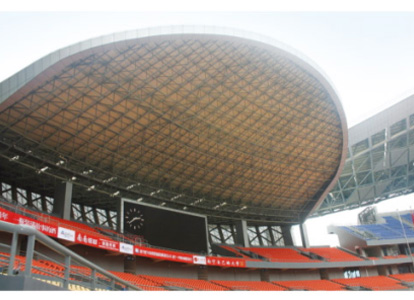 当阳体育看台案例