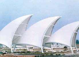 当阳膜结构工程