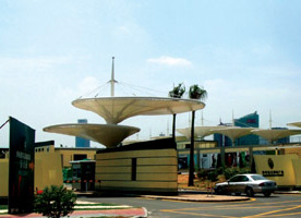 当阳膜结构案例